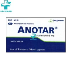 Anotar - Dutasterid 0.5mg Imexpharm
