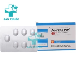 Antaloc 40mg - Thuốc điều trị viêm loét dạ dày hiệu quả