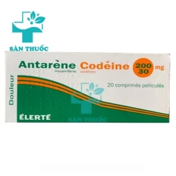 Antarene codein 200mg/30mg - Thuốc giảm đau chống viêm của Pháp