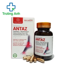 Antaz - Giúp hỗ trợ giảm axit uric trong máu hiệu quả