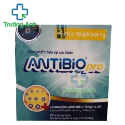 Antibio Pro điều trị hiệu quả triệu chứng rối loạn tiêu hóa, mất cân bằng vi sinh đường ruột