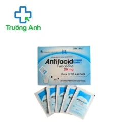 Antifacid 20mg Dược phẩm An Thiên - Dự phòng tái phát loét dạ dày