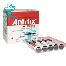 Antifix 100mg An Thiên - Thuốc điều trị thiếu máu hiệu quả