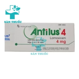 Pallas 250mg/5ml An Thiên Pharma - Điều trị làm giảm các triệu chứng sốt