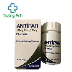 Antipar 100mg/25mg/200mg ilko - Thuốc điều trị Parkinson