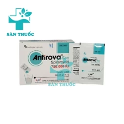 Antirova sac - Thuốc kháng sinh điều trị nhiễm khuẩn hiệu quả