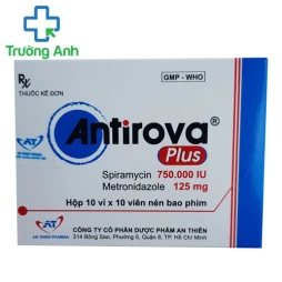 Antirova plus - Thuốc kháng sinh hiệu quả
