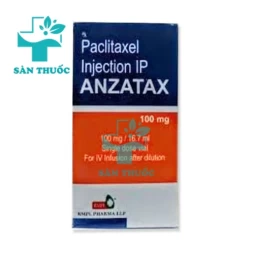 Anzatax 100mg/16,7ml - Thuốc điều trị bệnh ung thư của Australia