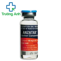Anzatax 300mg/50ml - Thuốc điều trị bệnh ung thư của Australia