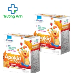 Apakid Gold - Bổ sung vitamin và khoáng chất cho cơ thể