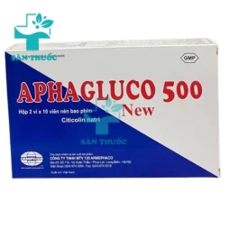 Aphagluco 500mg - Thuốc điều trị rối loạn ý thức hiệu quả