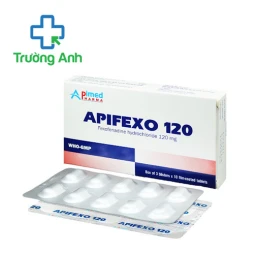 Apifexo 120 - Thuốc điều trị viêm mũi dị ứng của Apimed