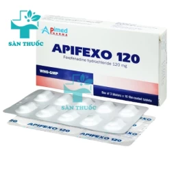 Apifexo 120 - Thuốc điều trị viêm mũi dị ứng của Apimed