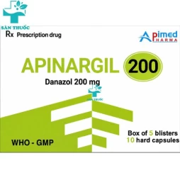 Apinargil 200 - Danazol 200mg Apimed