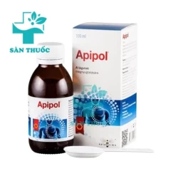 Apipol - Hỗ trợ giảm ho, bảo vệ niêm mạc miệng họng của Apipharma