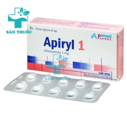 Apiryl 1 - Thuốc điều trị đái tháo đường type 2 của Apimed 