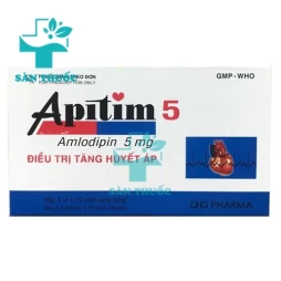 Apitim 5 sản phẩm hỗ trợ điều trị tăng huyết áp