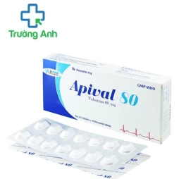 Apival 80 - Thuốc điều trị tăng huyết áp suy tim hiệu quả