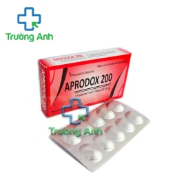 Aprodox 200 - Thuốc điều trị nhiễm khuẩn của Ấn Độ
