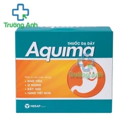 Aquima Merap - Thuốc điều trị khó tiêu, ợ nóng, đầy hơi, tăng tiết acid
