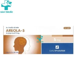 Areola-5 - Aripiprazol 5mg Davipharma