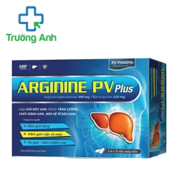 ARGININE PV PLUS - Sản phẩm bổ gan của PV Pharma