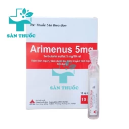 Arimenus 5mg- Thuốc điều trị các cơn co thắt phế quản hiệu quả