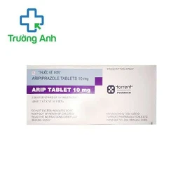 Arip tablet 10mg Torrent Pharma - Điều trị tâm thần phân liệt