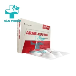 Arme-Cefu 500mg Armephaco - Thuốc trị nhiễm khuẩn hiệu quả