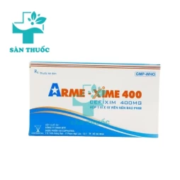 Arme-xime 400 - Thuốc điều trị nhiễm khuẩn của Armephaco