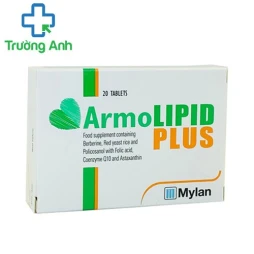 ArmoLipid Plus - Hỗ trợ điều trị rối loạn lipid máu hiệu quả
