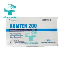 Armten 200 - Thuốc điều trị nhiễm khuẩn hiệu quả của Armepharco