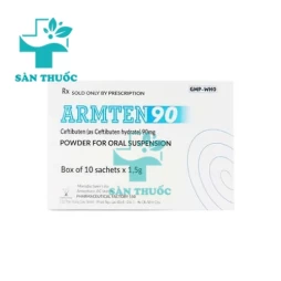 Armten 90 - Thuốc điều trị nhiễm khuẩn của Armephaco