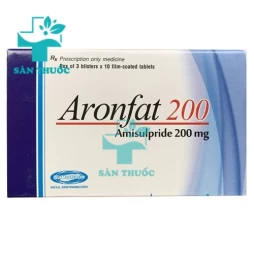 Aronfat 200 Savipharm - Thuốc điều trị tâm thần phân liệt