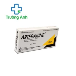 Arterakine Pharbaco (viên) - Thuốc điều trị bệnh sốt rét