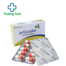 Articudar - Thuốc điều trị các bệnh xương khớp hiệu quả