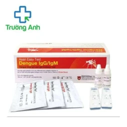 Asan Easy Test Dengue NS1 Ag 100 (25 test) - Xác định kháng nguyên dengue virus NS1 ở trong máu