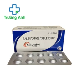 Asbutol-4 - Thuốc điều trị các bệnh về đường hô hấp hiệu quả
