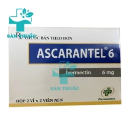 Ascarantel 6 OPV - Thuốc tẩy giun hiệu quả và nhanh chóng