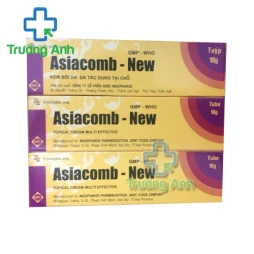 Asiacomb - New Tenamyd - Kem bôi điều trị nhiễm khuẩn da hiệu quả