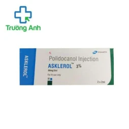 Asklerol 3% 60mg/2ml - Điều trị chứng giãn tĩnh mạch