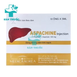 Aspachine Injection - Thuốc điều trị hôn mê gan của Hàn Quốc