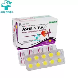 Aspirin Vaco - Aspirin 81mg Vacopharm