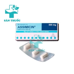 Assimicin 500mg - Thuốc điều trị nhiễm khuẩn của Macedonia