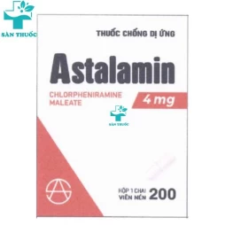 Astalamin - Chlorpheniramine maleate 4mg ASTA Healthcare