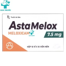 AstaMelox - Meloxicam 7.5mg Asta Healthcare