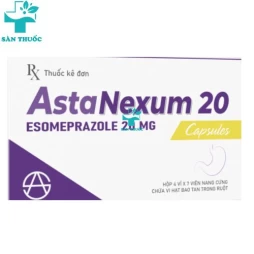 AstaNexum 20 Capsules - Esomeprazole 20mg Asta Healthcare