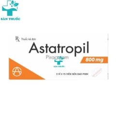 Astatropil 800 - Piracetam 800mg Asta Healthcare