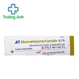 A.T Mometasone furoate 0,1% - Thuốc điều trị bệnh vảy nến
