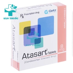 Atasart 8mg - Thuốc điều trị tăng huyết áp hiệu quả của Pakistan